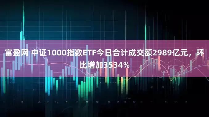 富盈网 中证1000指数ETF今日合计成交额2989亿元，环比增加3534%