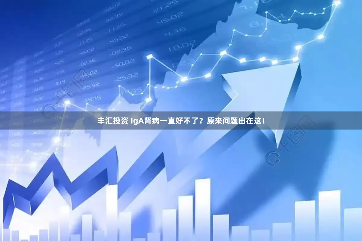 丰汇投资 IgA肾病一直好不了？原来问题出在这！